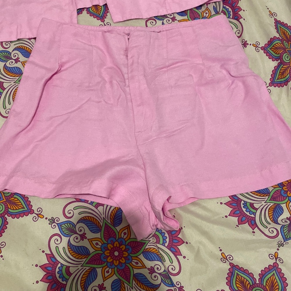 Set - shorts & blazer